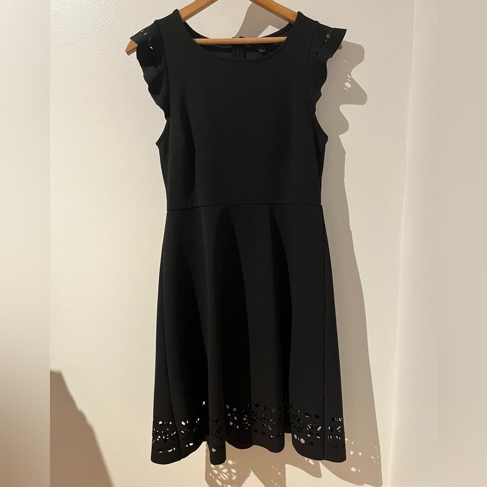 Banana Republic Perforated LBD